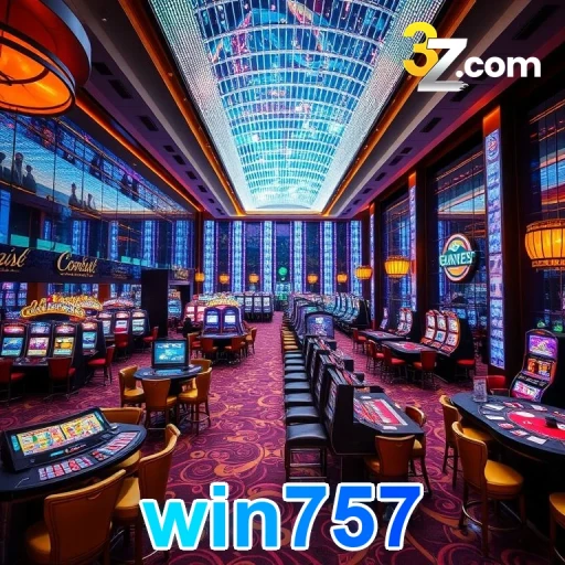 win757 BET Jogos de caça-níqueis